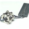 Image 2 : BZ2053-66C SILVER CURRENCY LABEL PENDANT