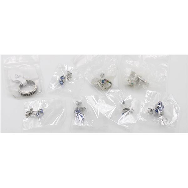 8 PAIRS NEW EARRINGS 2 UNICORN &