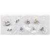 Image 1 : 8 PAIRS NEW EARRINGS 2 UNICORN &