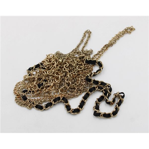 26" MULTI LAYERED NECKLACE