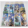 Image 1 : 8 NEW IN PKG MALAYSIAN KEY CHAIN SOUVENIERS