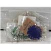 Image 1 : BAG W/ 10 SETS OF NEW COSTUME JEWELLERY.