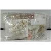 Image 1 : BAG W/ 10 SETS OF NEW COSTUME JEWELLERY.