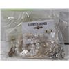 Image 1 : BAG W/ 10 SETS OF NEW COSTUME JEWELLERY.