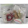 Image 1 : BAG W/ 10 SETS OF NEW COSTUME JEWELLERY.
