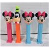 Image 1 : LOT OF DISNEY PEZ DISPENSORS