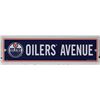 Image 1 : NEW OILERS AVENUE SIGN 15" X 4"