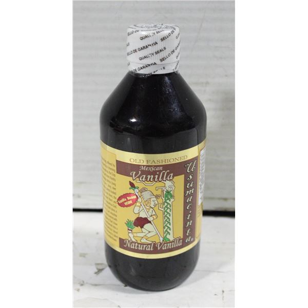 NEW SEALED BOTTLE OF PURE VANILLA 250 ML