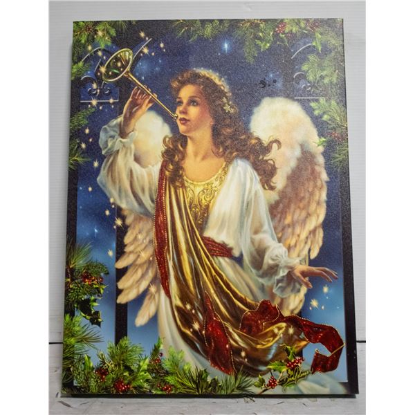 LARGE ANGEL PICTURE 18 X 24