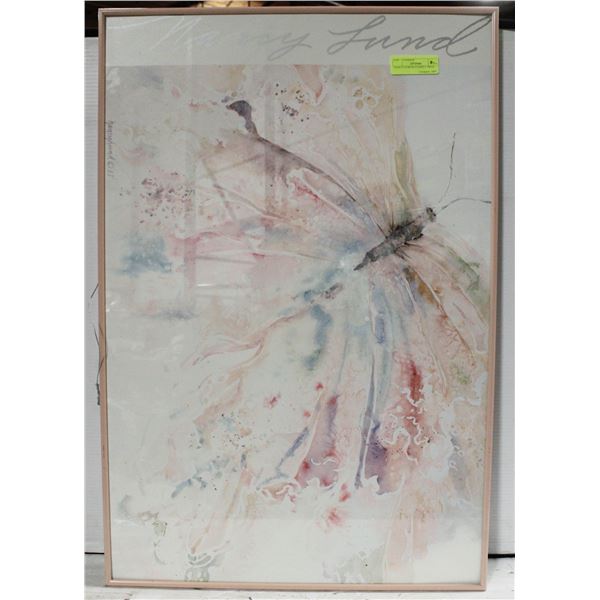 NANCY LUND BUTTERFLY PRINT
