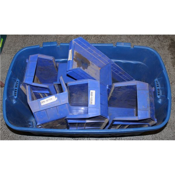 8 LARGE SORTING BINS - ESTATE