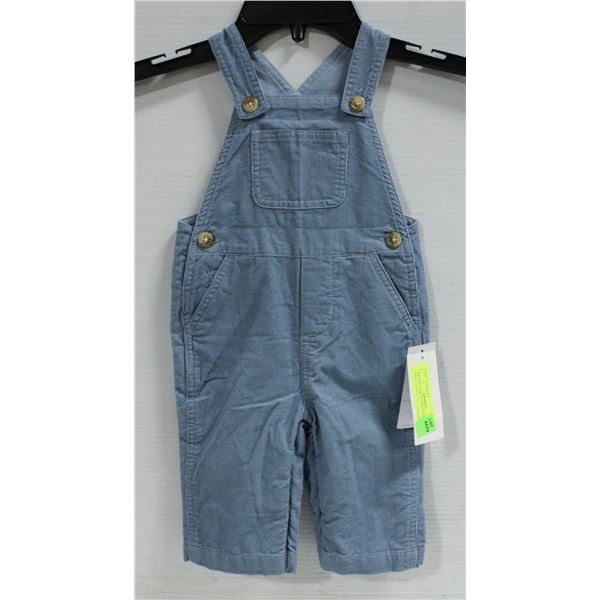 RALPH LAUREN 12 MONTHS GIRL'S PINK OVERALLS