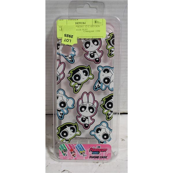 BRAND NEW IPHONE 12 CARTOON NETWORK POWER PUFF