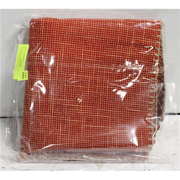 4 PCS PVC DINING PLACEMATS VINYL NON-SLIP WOVEN