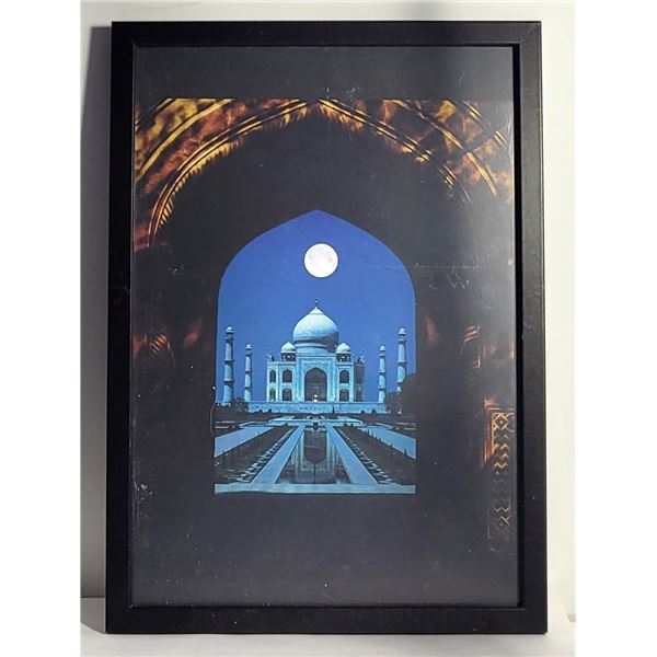 4)  FRAMED, UNDER GLASS, FROM 2008 BY LIFE