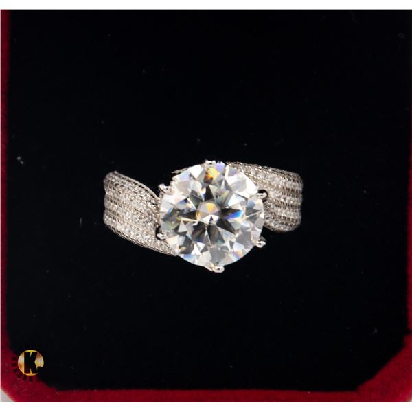 #1206-5.00 CT GRA CERTIFIED ROUND BRILLIANT CUT