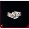 Image 1 : #1206-5.00 CT GRA CERTIFIED ROUND BRILLIANT CUT