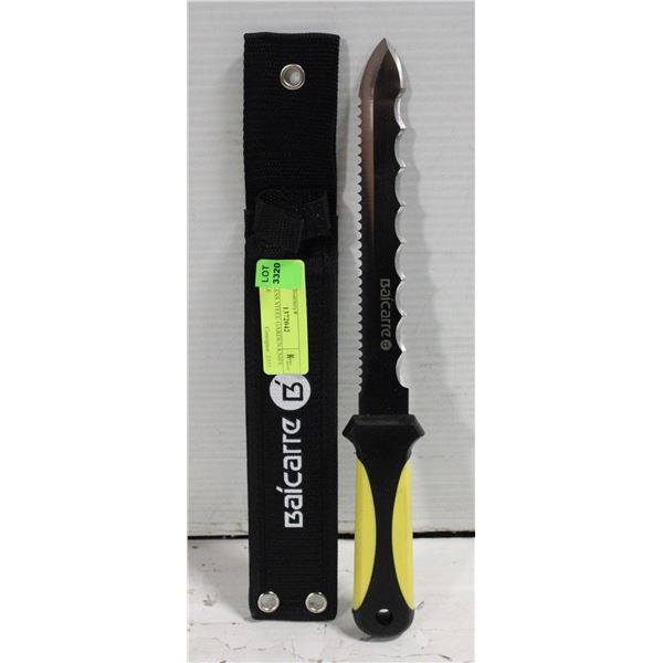 STAINLESS STEEL GARDEN KNIFE DOUDLE