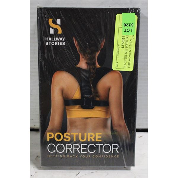 BACK BRACE POSTURE CORRECTOR FOR WOMEN & MEN
