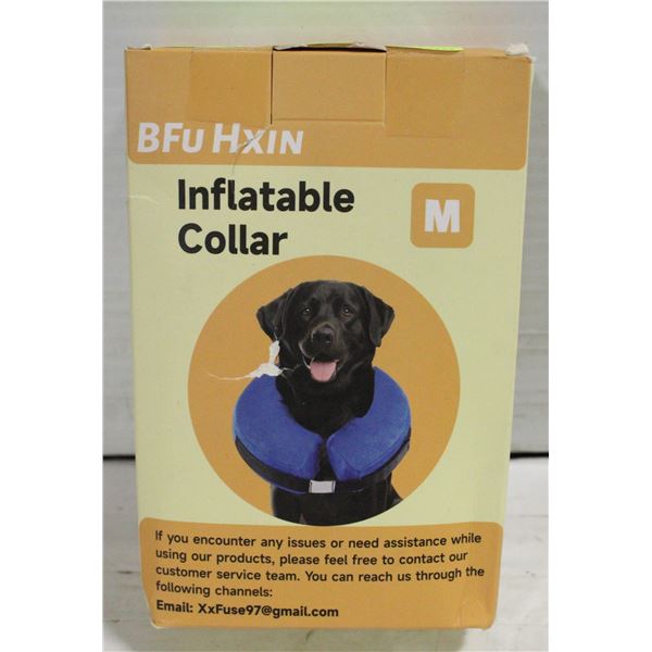 INFLATABLE DOG CONE SOFT DONUT