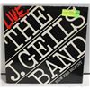 Image 1 : J GEILS BAND LIVE BLOW YOUR FACE OUT