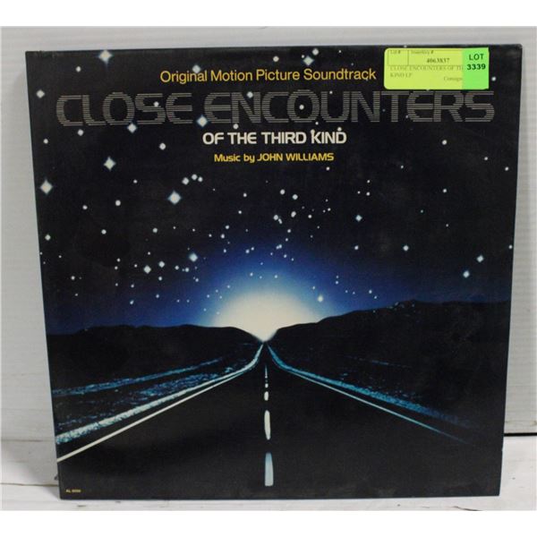CLOSE ENCOUNTERS OF THE THIRD KIND LP