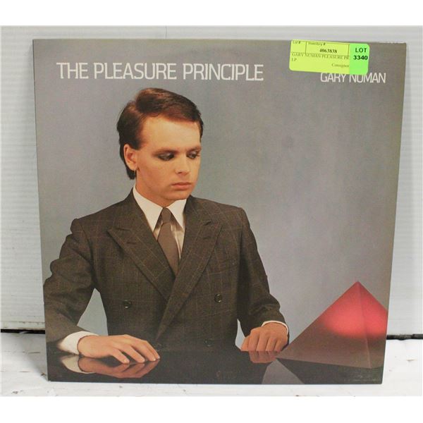 GARY NUMAN PLEASURE PRINCIPLE LP