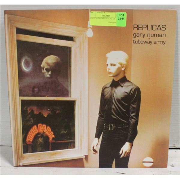 GARY NUMAN REPLICAS LP