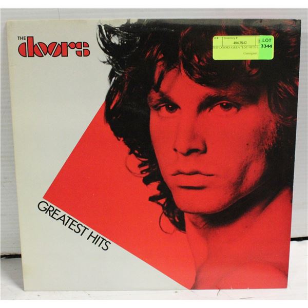 THE DOORS GREATEST HITS LP