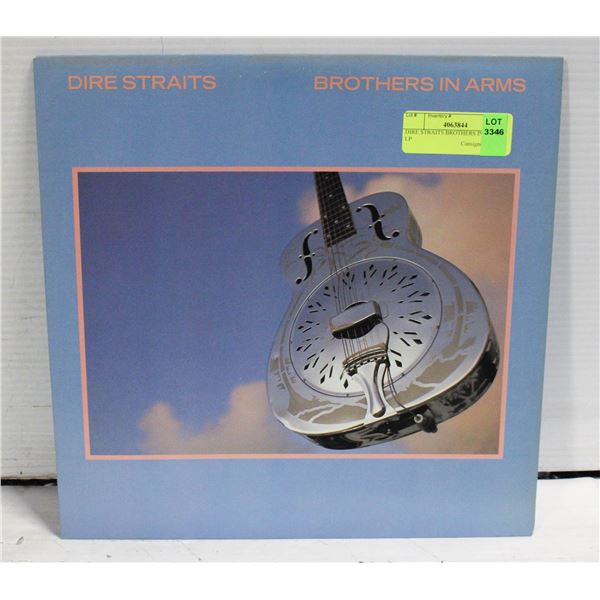 DIRE STRAITS BROTHERS IN ARMS LP