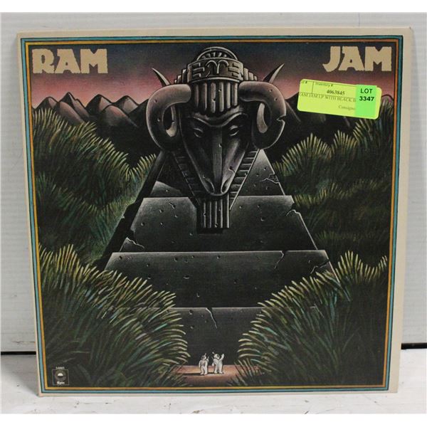 RAM JAM LP WITH BLACK BETTY
