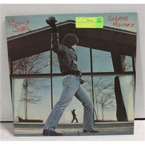 BILLY JOEL GLASS HOUSES LP