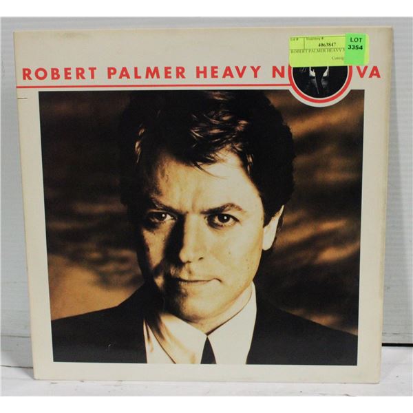 ROBERT PALMER HEAVY NOVA LP