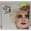 Image 1 : MADONNA WHO’S THAT GIRL LP
