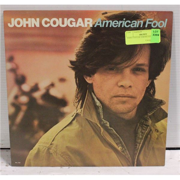 JOHN COUGAR AMERICAN FOOL LP