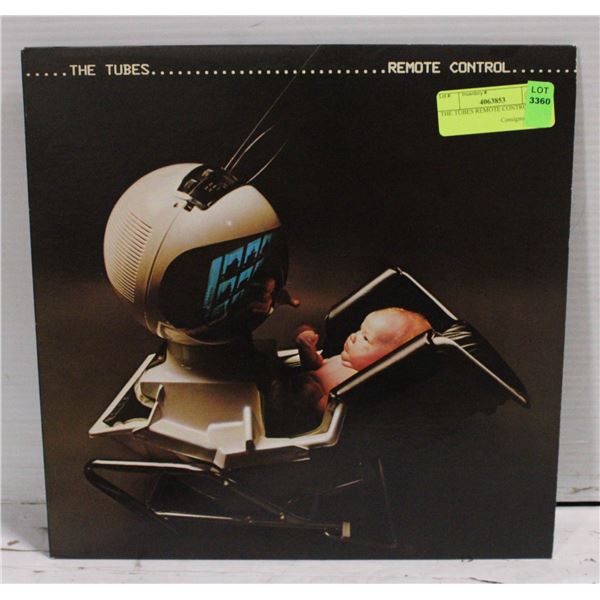 THE TUBES REMOTE CONTROL LP