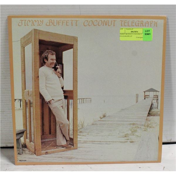 JIMMY BUFFETT COCONUT TELEGRAPH LP