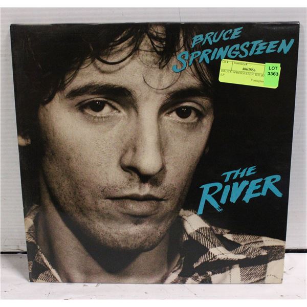 BRUCE SPRINGSTEEN THE RIVER 2 LP