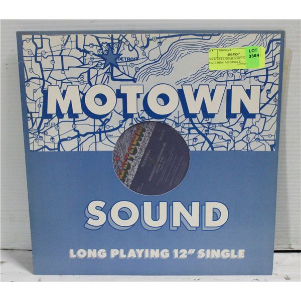 ROCKWELL SOMEBODY’S WATCHING ME SINGLE