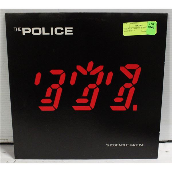 THE POLICE GHOST IN THE MACHINE LP