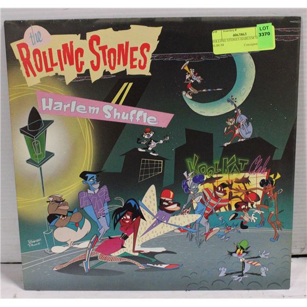 ROLLING STONES HARLEM SHUFFLE ALBUM