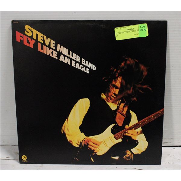 STEVE MILLER FLY LIKE AN EAGLE LP