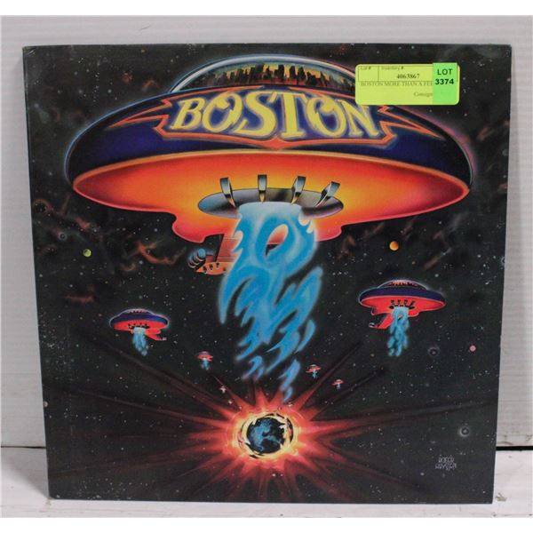 BOSTON MORE THAN A FEELING LP
