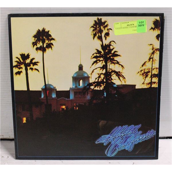 EAGLES HOTEL CALIFORNIA LP
