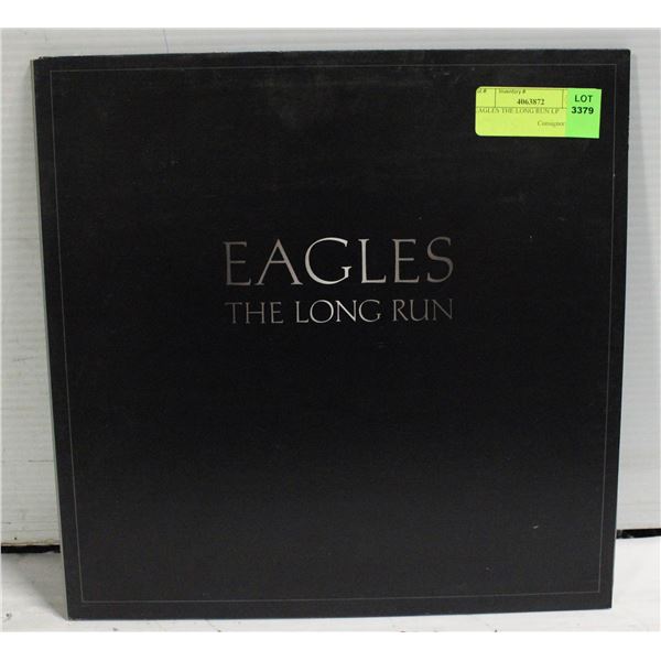 EAGLES THE LONG RUN LP