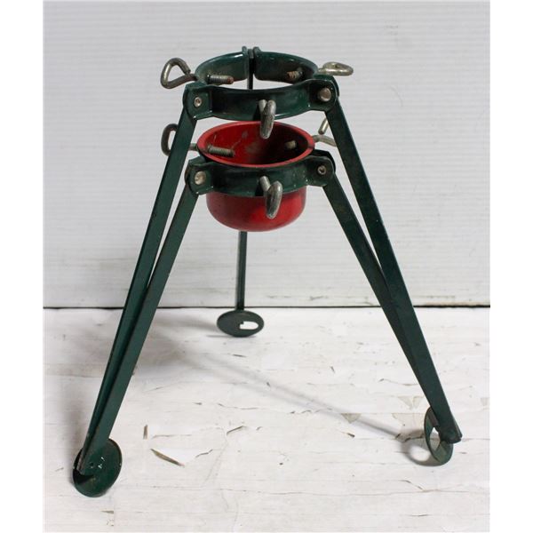 VINTAGE REAL TREE STAND