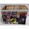 Image 1 : SHORT COMIC BOOK BOX 125+ OF COMIC BOOKS