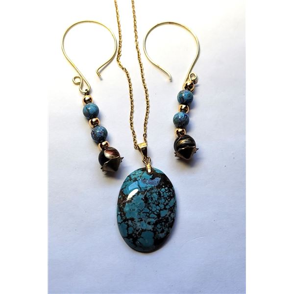 18) NATURAL MAGNESIUM TURQUOISE