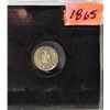 Image 1 : 12) FROM 1865 MEXICO WEDDING COIN,