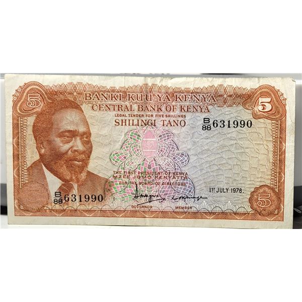 10) FROM 1998 CENTRAL BANK OF KEYNA,